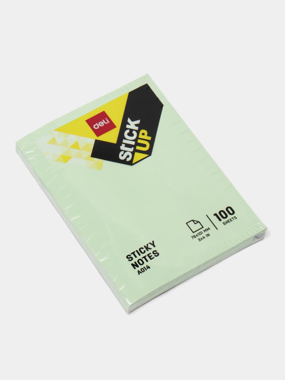 Бумага самокл. 76х101 (цв) 01403 Deli 01403-EA 1