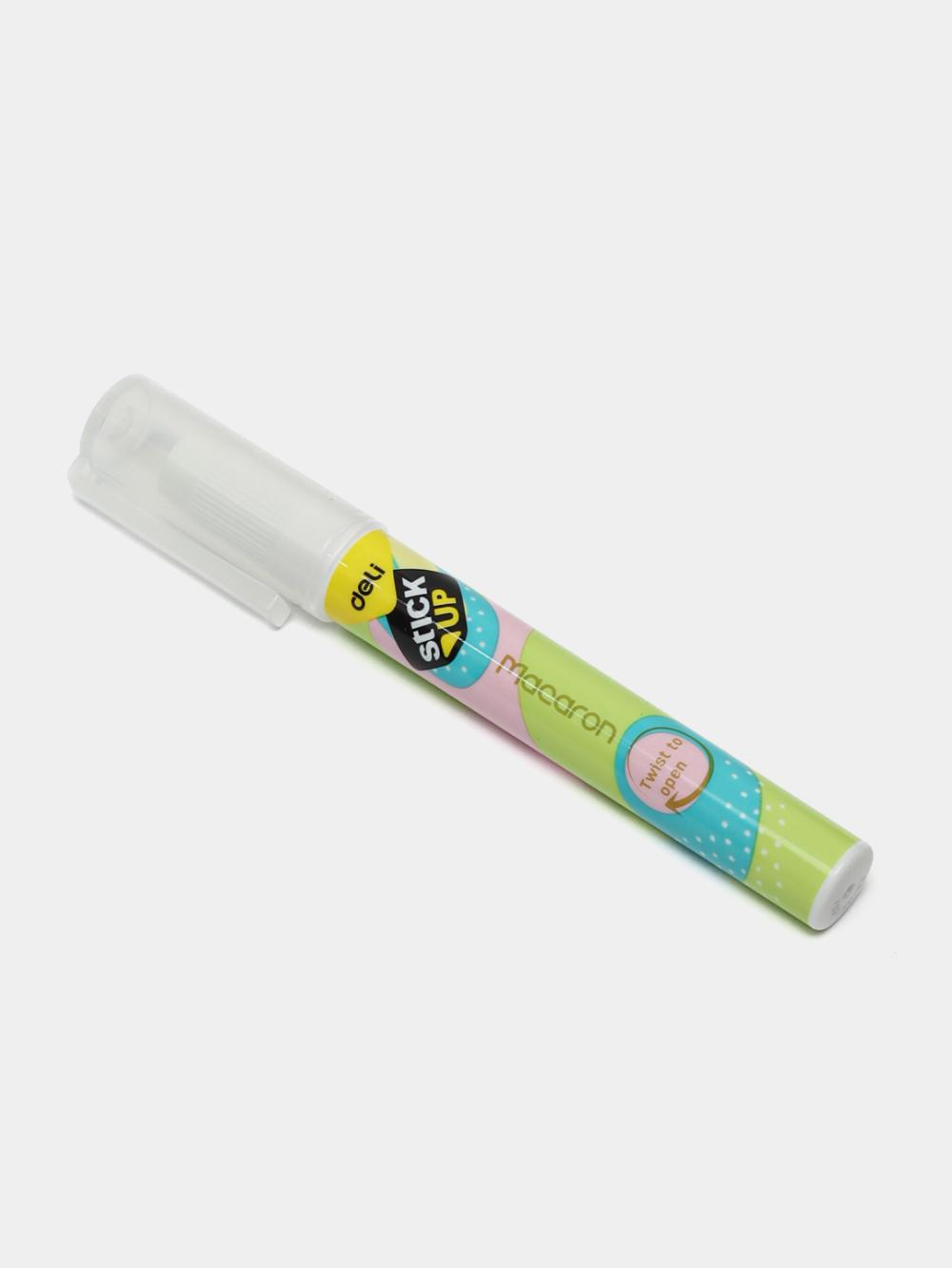 Klip bilan yelim-qalam 2,6gr (shaffof) 23810 Deli 23810-EA 2