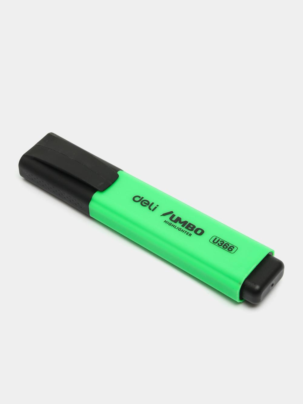 Маркер текстовый U366-GN (зл) Deli 366-GN-U 1