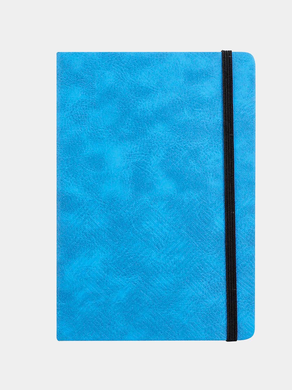 Книжка записная 80л A5 (сн) N123G Deli (клетка) 123G-N-bl 1