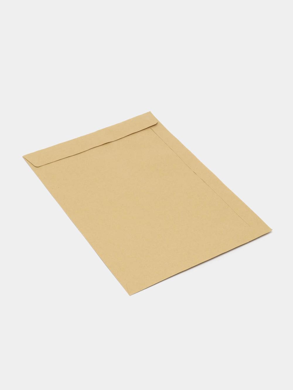 Konvert A4+ 250x353, kraft, 90g/m2, yirtiladigan lentali, ALTA 3684 1