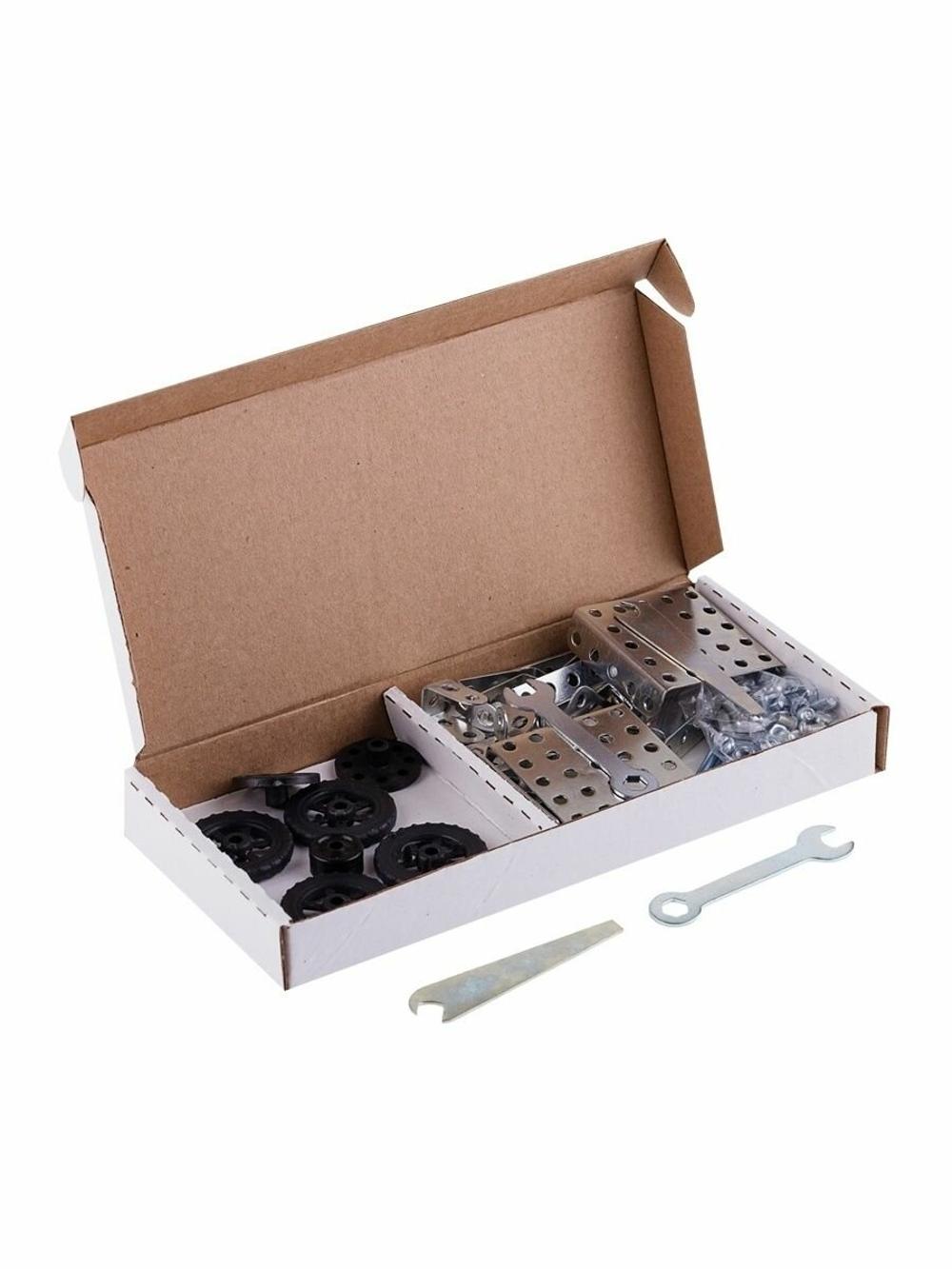 Metall konstruktor Multi-Pulti, "Maktab", to'plam №2, 137 ta element KM_20057 2