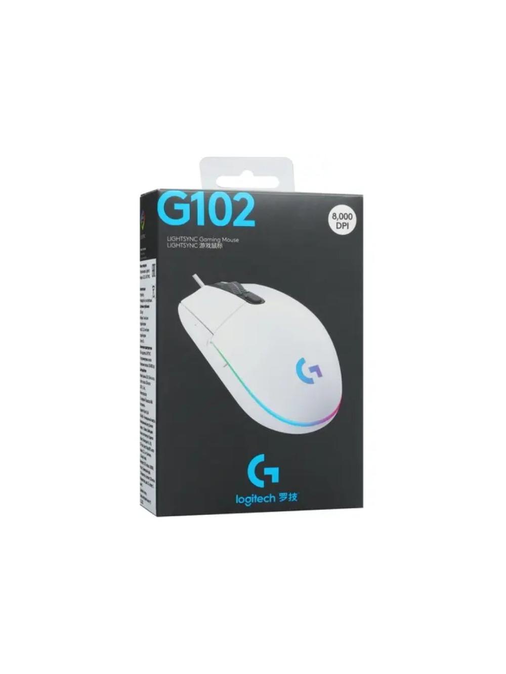 Kompyuter sichqonchasi Logitech G102 1