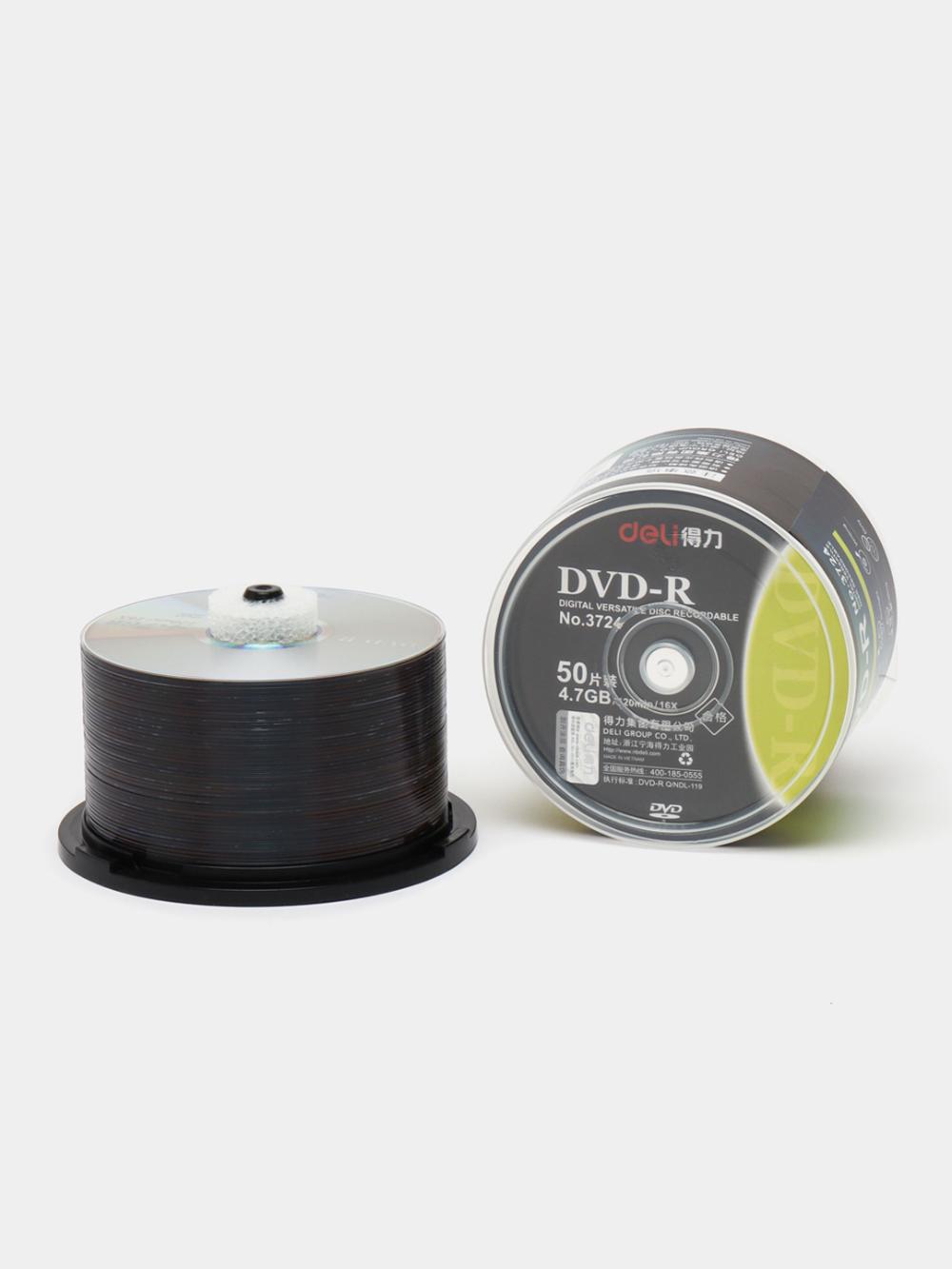 Disk DVD-R 4,7GB/16x Deli 3724 1