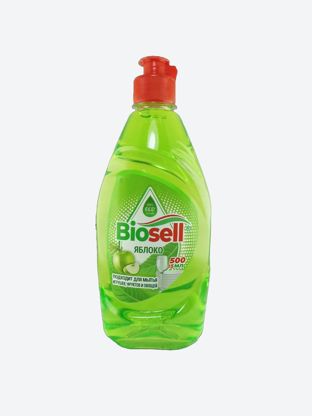 BioSell - Средство для мытья посуды ЭКО 0,5 Л 1