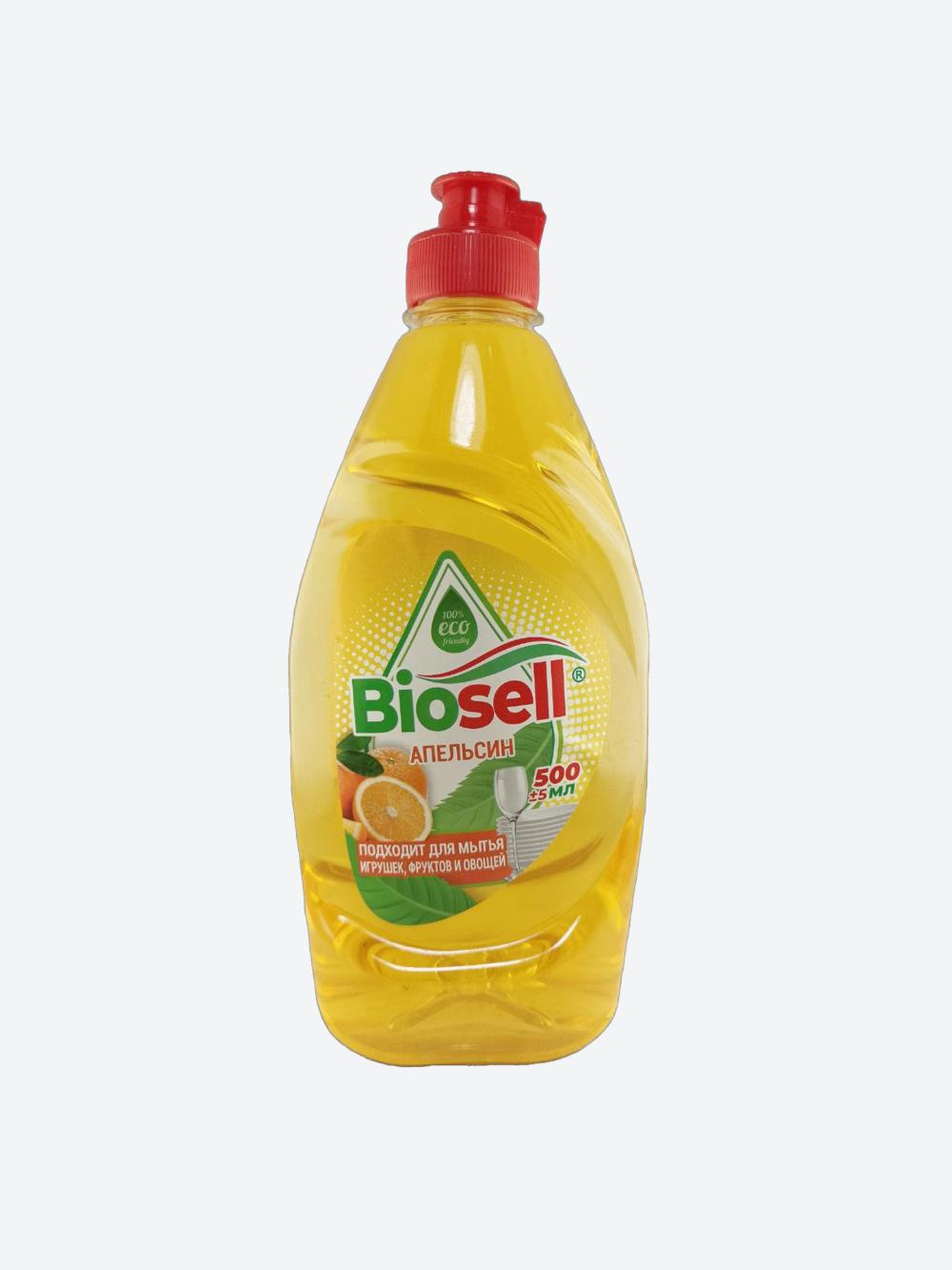 BioSell - Средство для мытья посуды ЭКО 0,5 Л 1