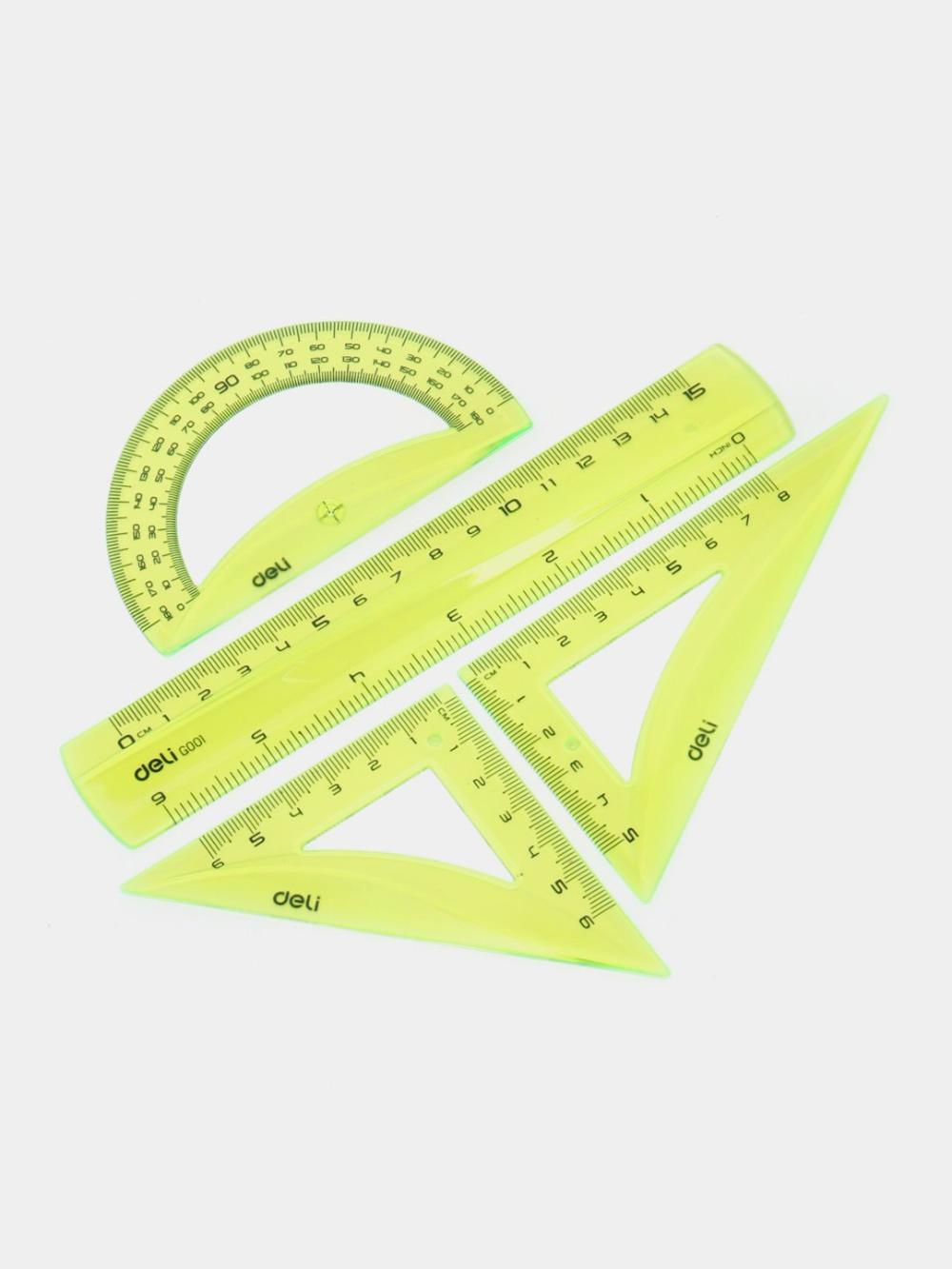 Lineykalar to'plami 4 dona Pioneer 00602 Deli 00602-EG 1