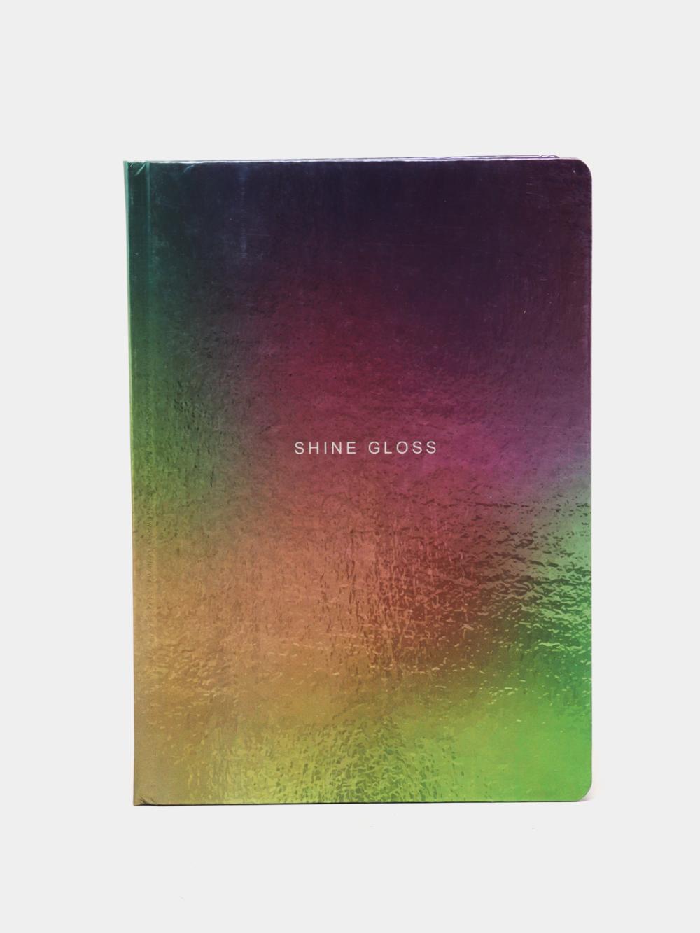 Бизнес-блокнот А5, 80л., евроформат, BG "Shine gloss", глянцев ББ5т80_м_лг_8808 1
