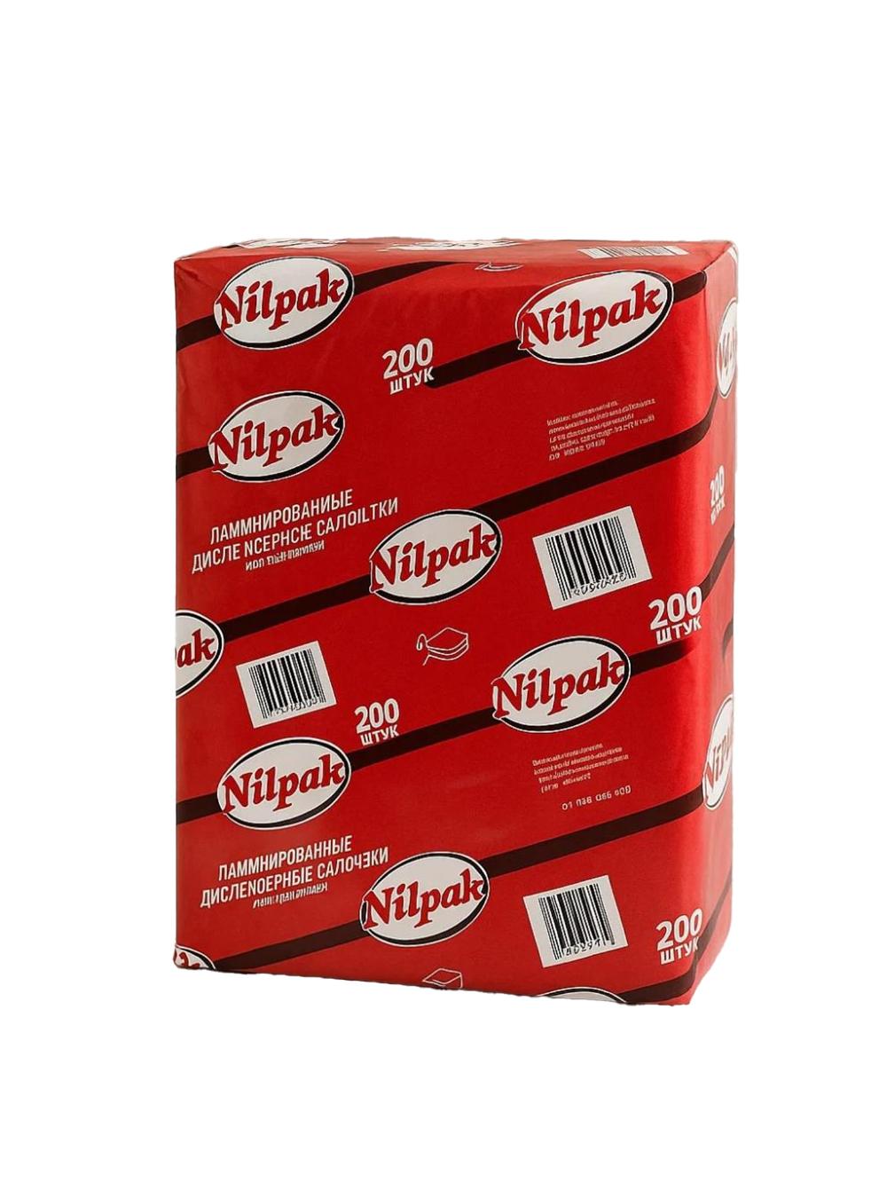 "Nilpak" Z dispenser sochiqlari (200 dona), minimal buyurtma 15 qadoq, . Narx bir qadoq uchun ko‘rsatilgan 1