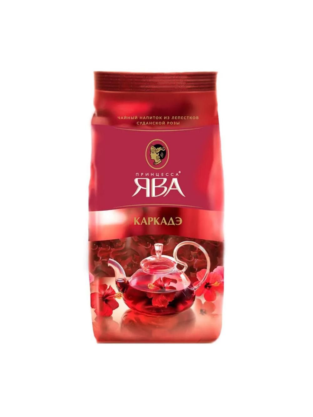 Чай травяной Princess JAVA CARCADE 80гр x 8 1