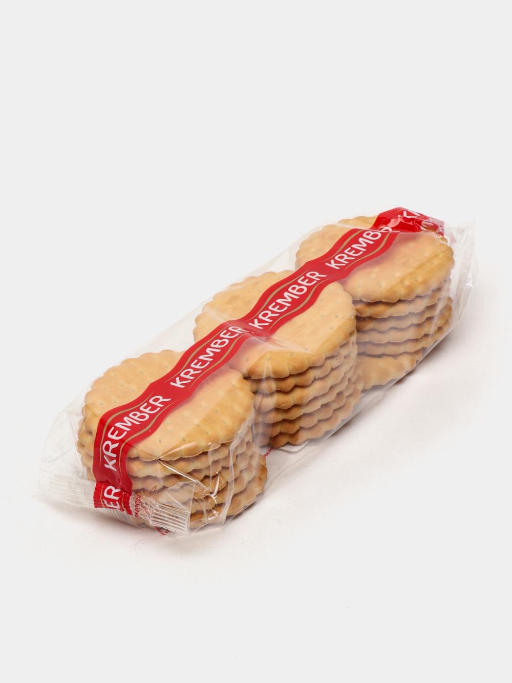 Печенье Krember затяжное круг. 200г, Минимальный заказ 1 Коробка, В коробке 20 упаковок. Цена указана за 1 упаковку 1