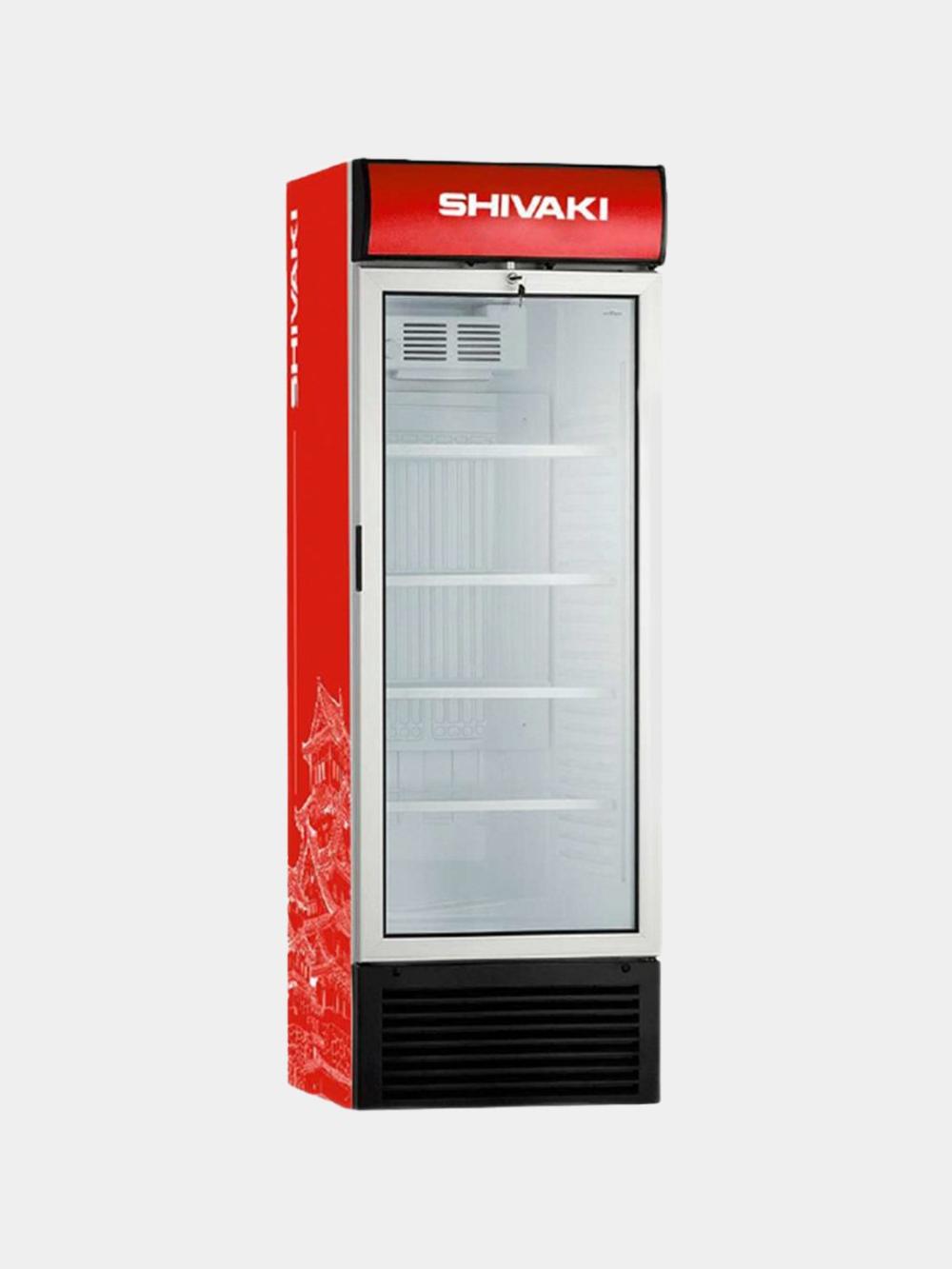 Витринный Холодильник HS474SN SHIVAKI FHDC0010/S 1