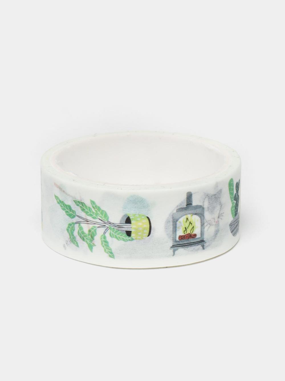 Клейкая лента декоративная MESHU "Cozy", 1,5 см*3м MS_36865 1