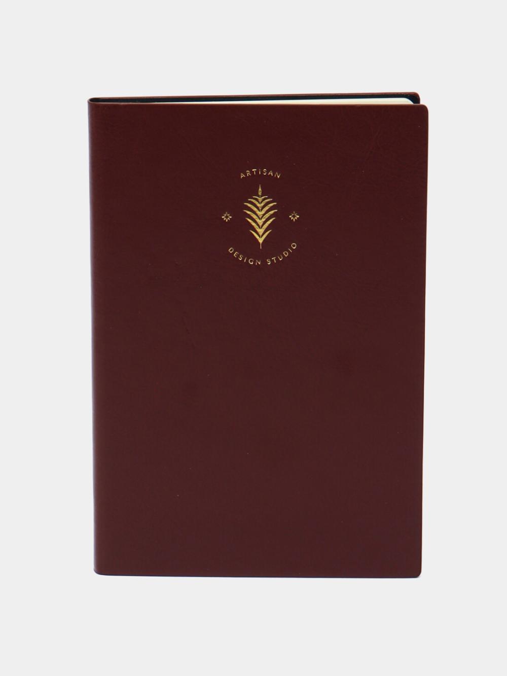 Книжка записная 96л A5 (кр) N116G Deli (клетка) 116G-N-rd 1