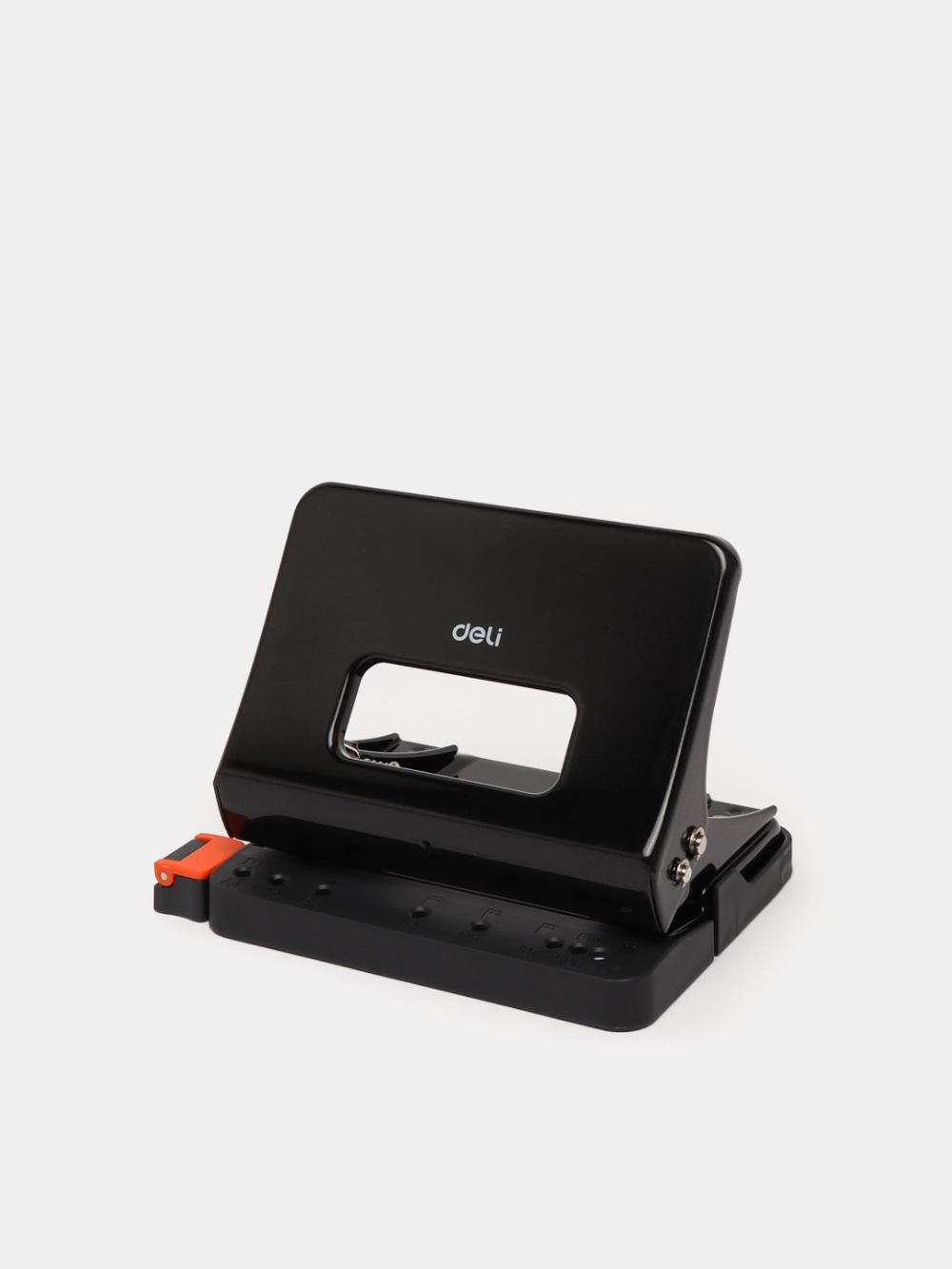 Дырокол PowerSaving 15л. (чр) 0141 Deli 0141bk 1