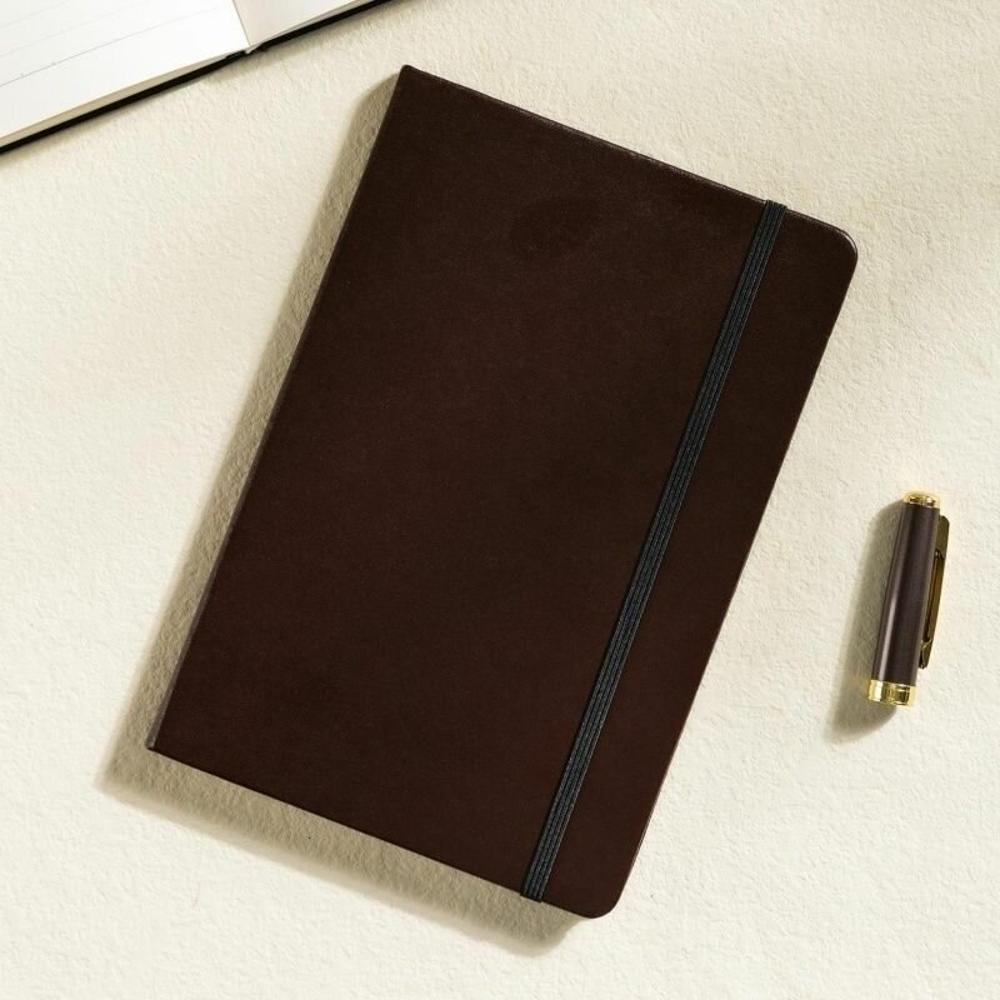 Книжка записная 96л A5 (кч) N112G Deli (клетка) 112G-N-br 2