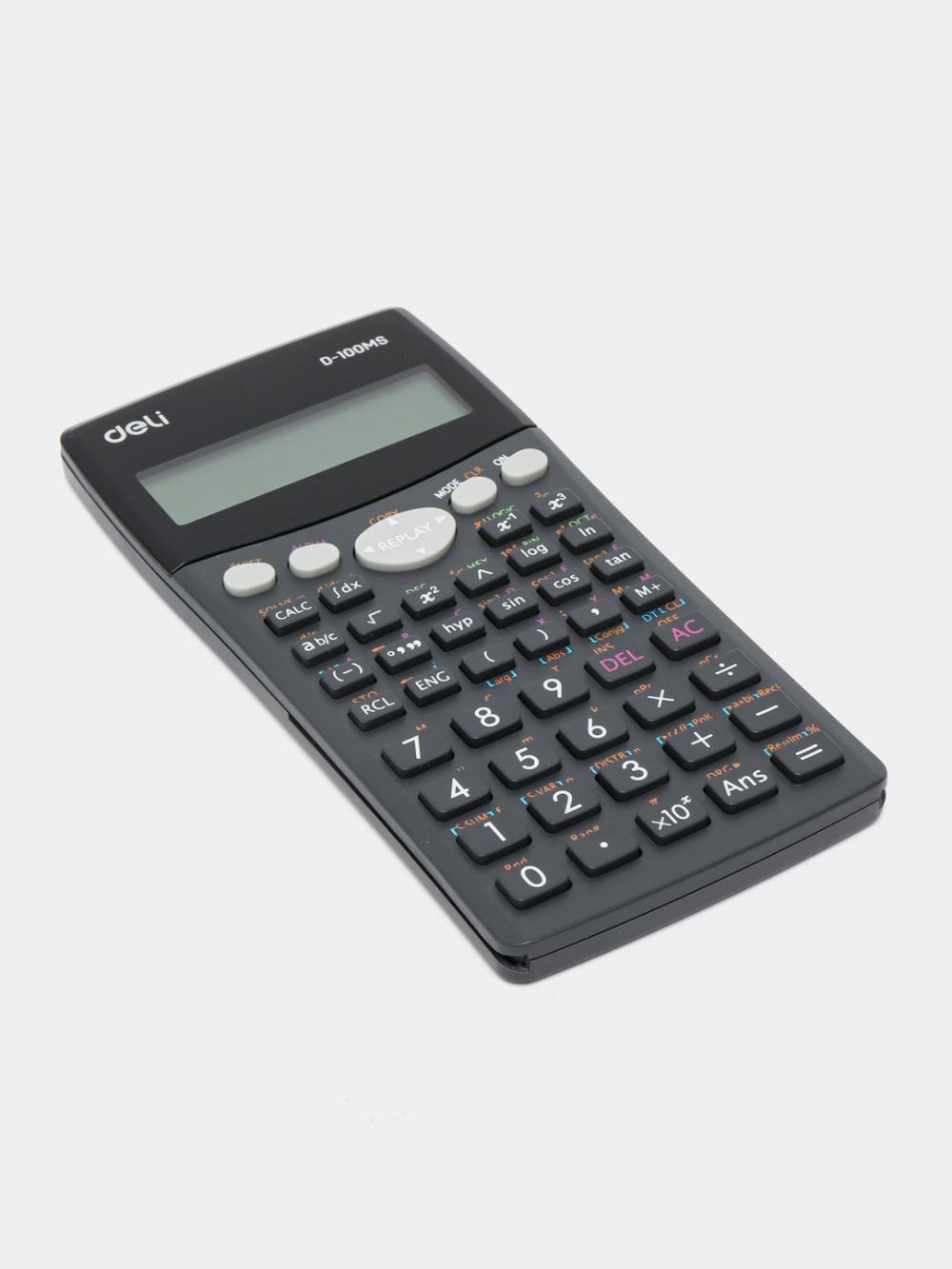 Injenerlik kalkulyatori 300 funksiya. ED-100MS Deli 100-ED-MS 1