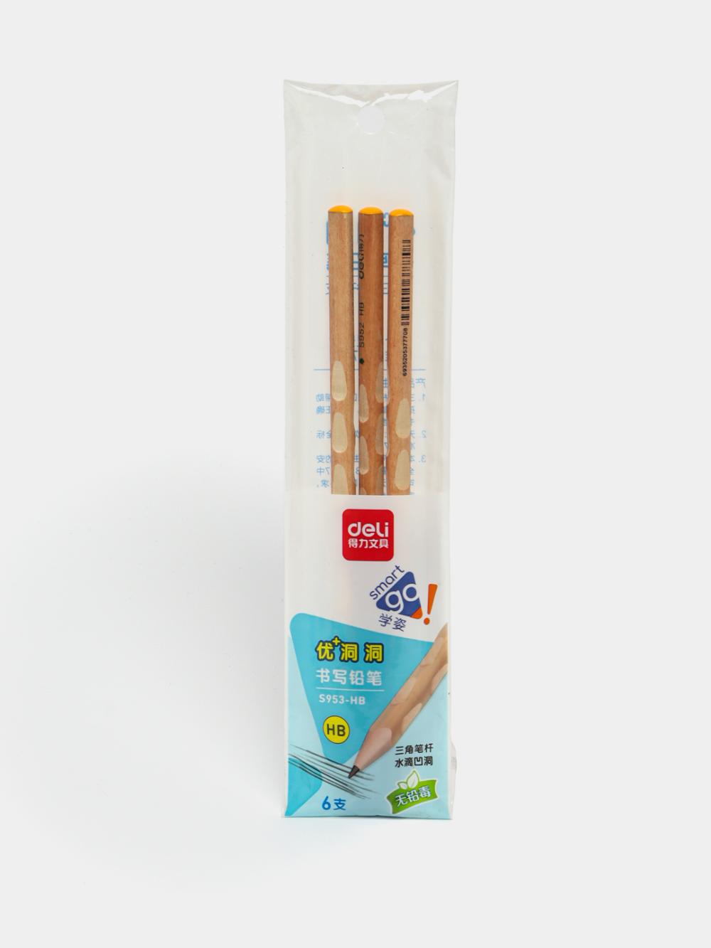 Карандаш HВ S953-HB Deli 953-S-HB 1