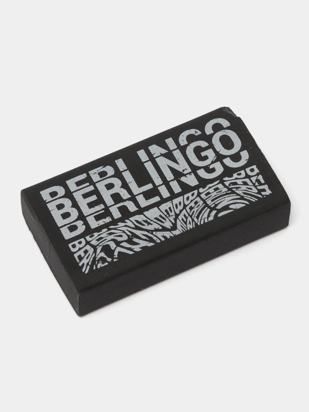 Ластик Berlingo "Monochrome", прямоугольный, 45*25*10мм BLc_00S01 1