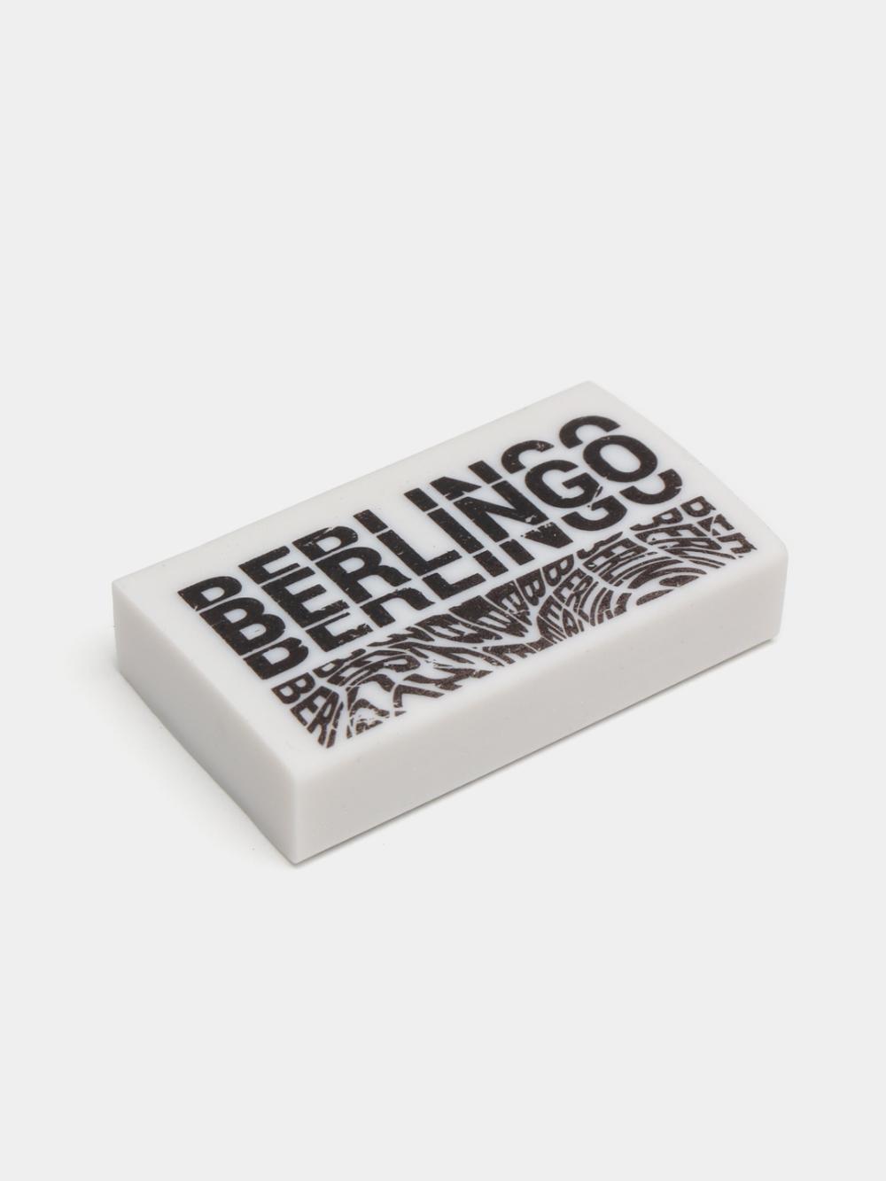 Ластик Berlingo "Monochrome", прямоугольный, 45*25*10мм BLc_00S01 1