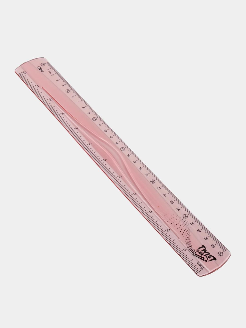 Ultraegiluvchan lineyka 30sm EH21 Deli 21-EH 1