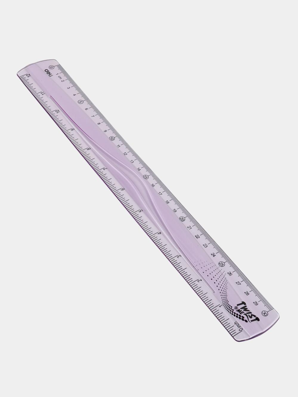 Ultraegiluvchan lineyka 30sm EH21 Deli 21-EH 1