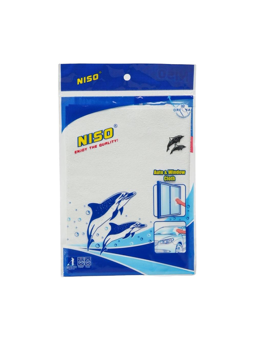 Салфетка NISO DELFIN белый 36*50см OPTIMA 1