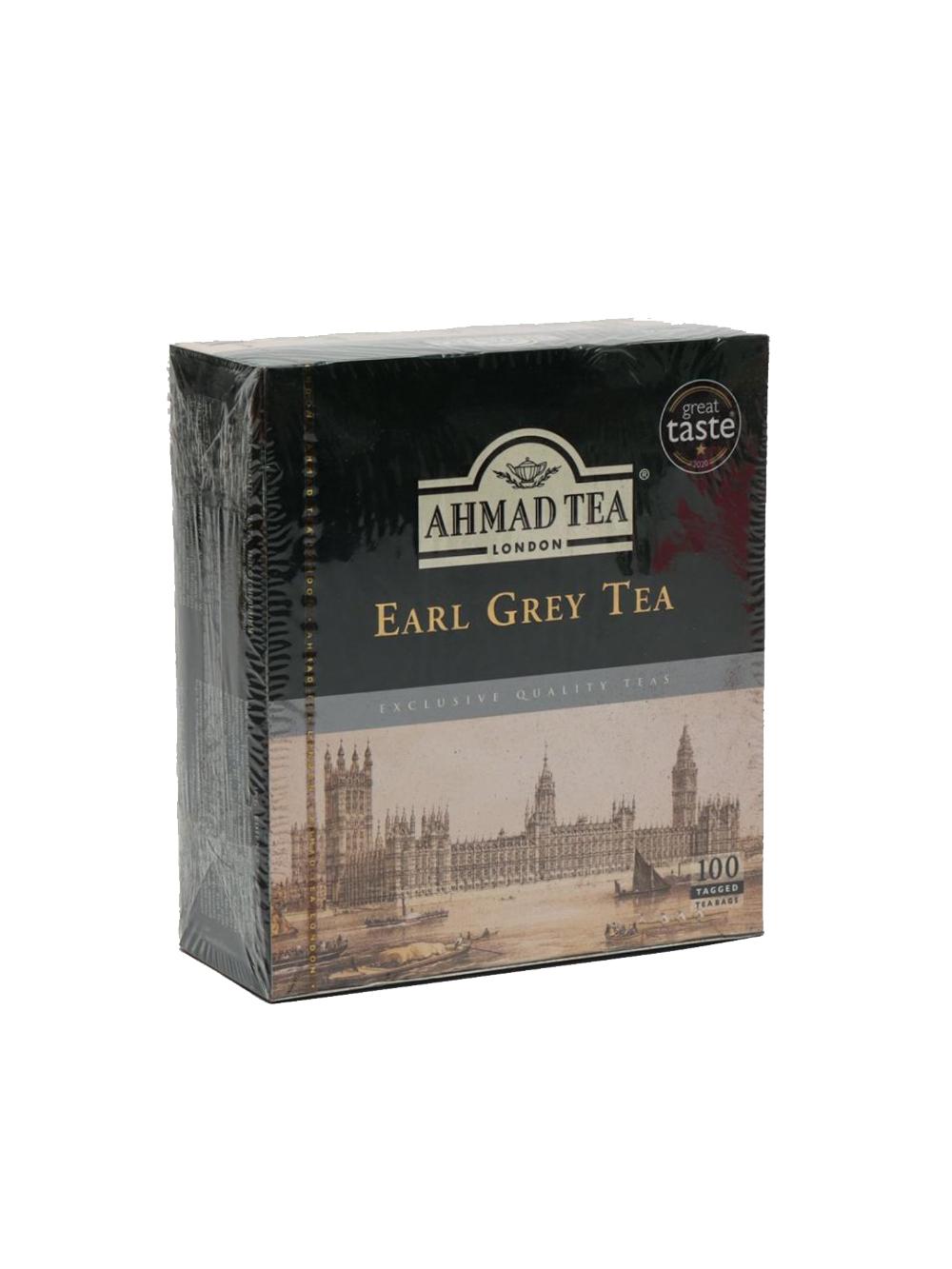 Ahmad Tea Earl Grey qora choyi, 100x2 gr paketlarda 1