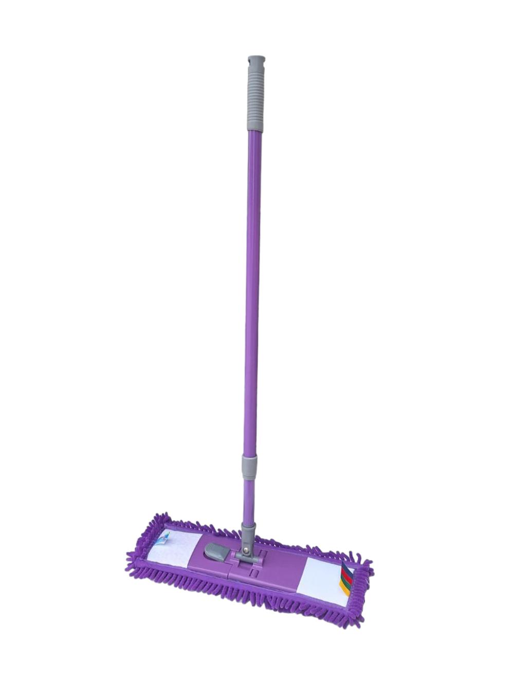 Flat Mop - Швабра для пола фиолетовая 1