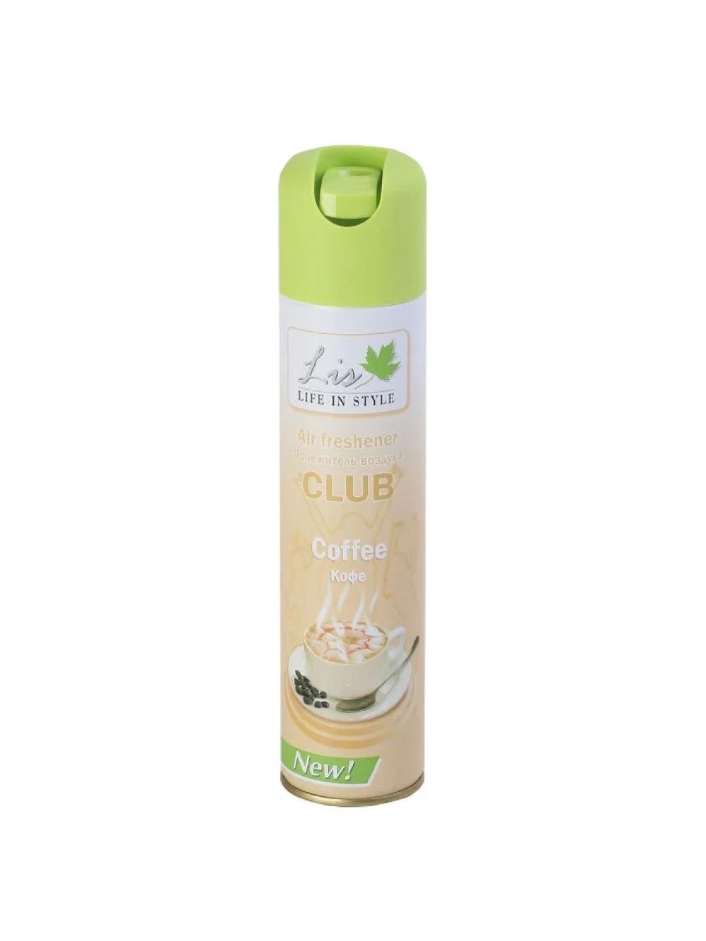 LIS CLUB havo tozalagichi, kofe, 300 ml 1
