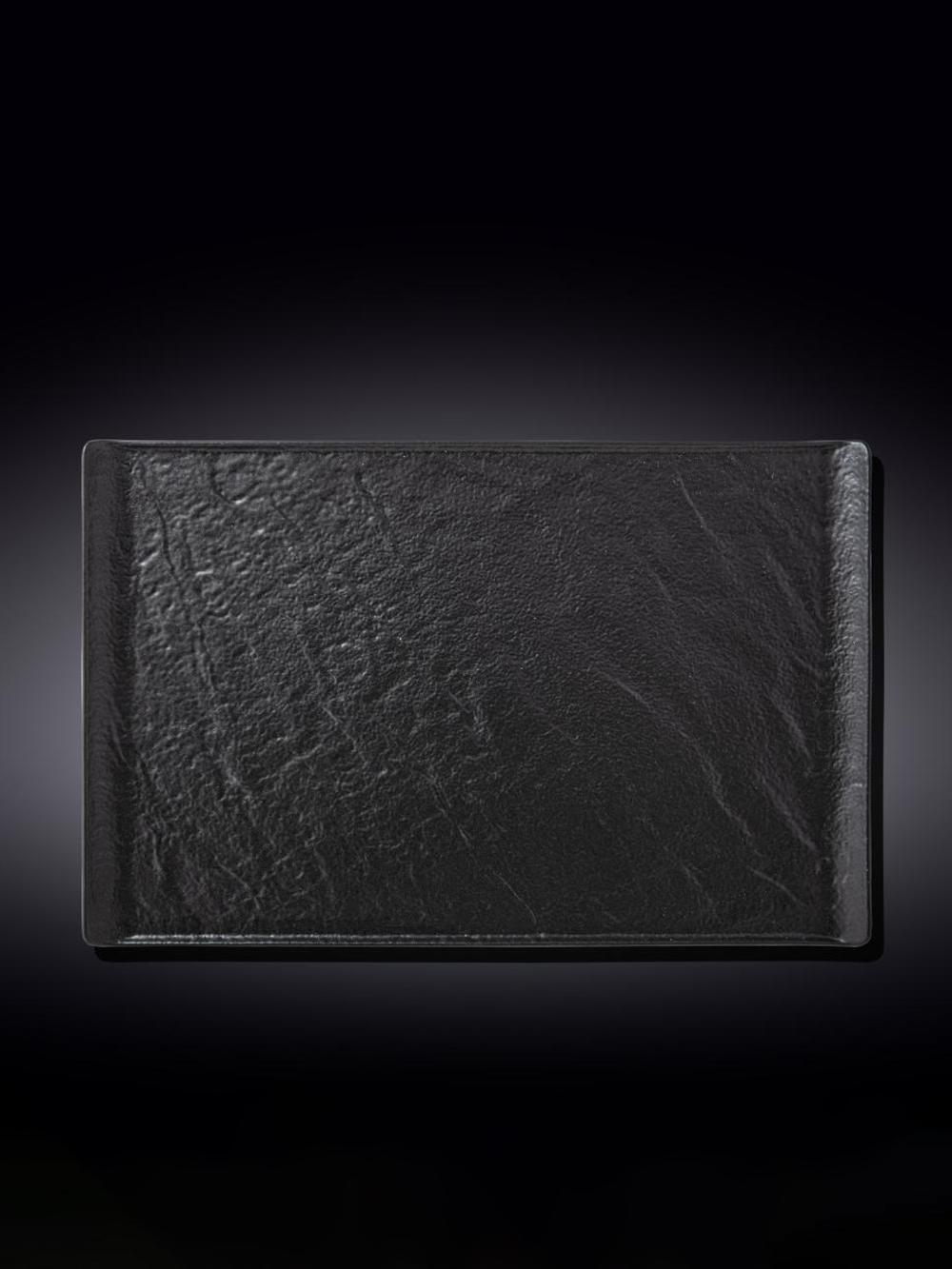 Тарелка прямоугольная 38x24,5 см WL‑661111/A 1