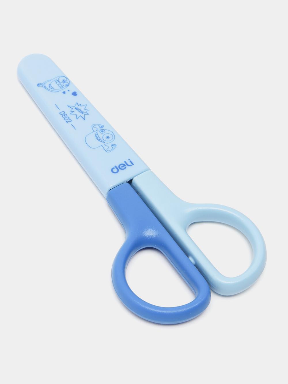 Ножницы детские Bumpees, Deli 60200-ED 2