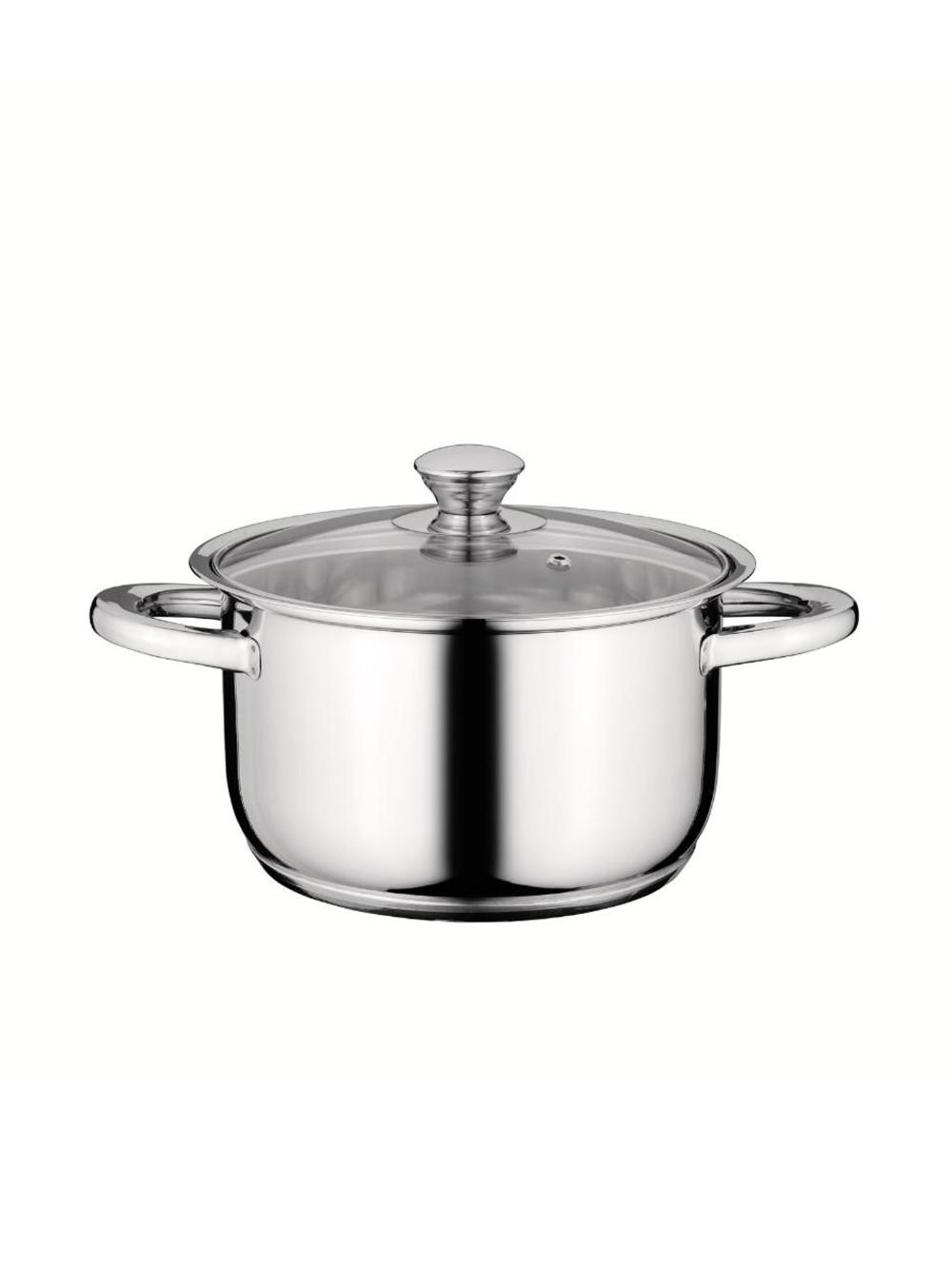 Набор посуды BergHOFF Gourmet 1100246, 18/10 нерж. сталь, 12 предметов 4