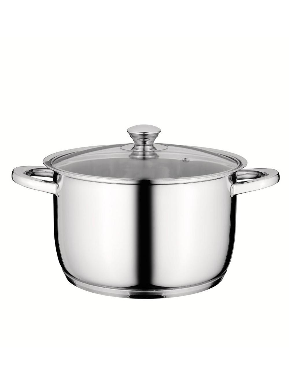 Набор посуды BergHOFF Gourmet 1100246, 18/10 нерж. сталь, 12 предметов 5