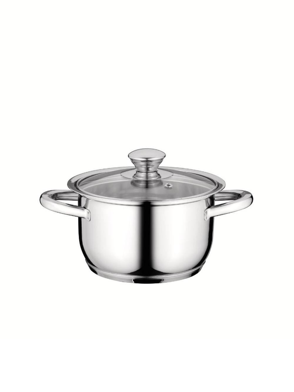 Набор посуды BergHOFF Gourmet 1100246, 18/10 нерж. сталь, 12 предметов 3