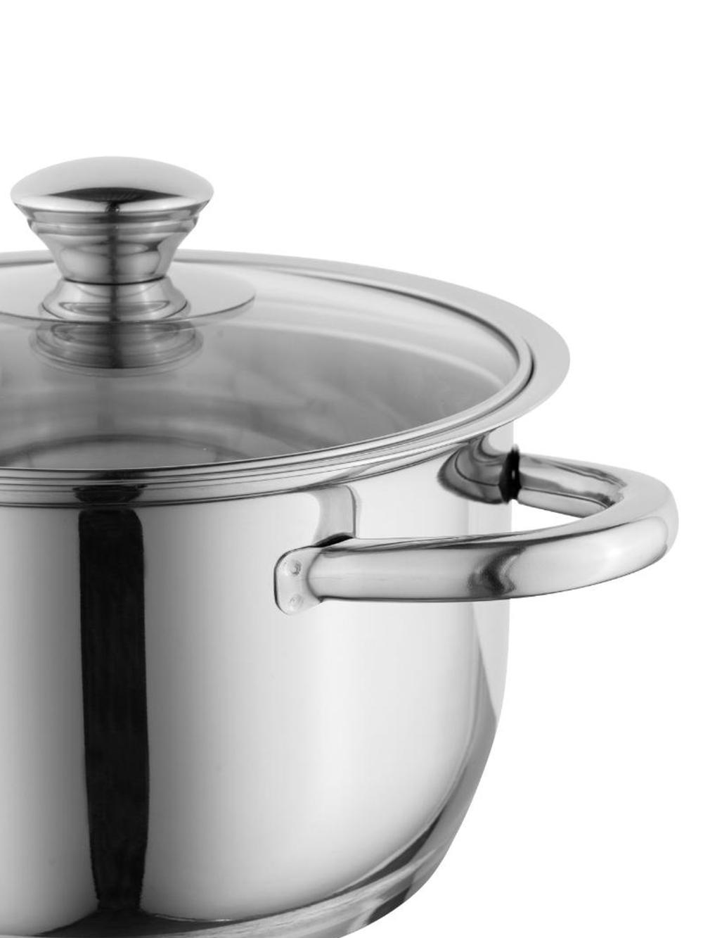 Набор посуды BergHOFF Gourmet 1100246, 18/10 нерж. сталь, 12 предметов 7