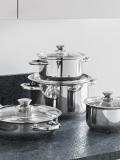 Набор посуды BergHOFF Gourmet 1100246, 18/10 нерж. сталь, 12 предметов 10