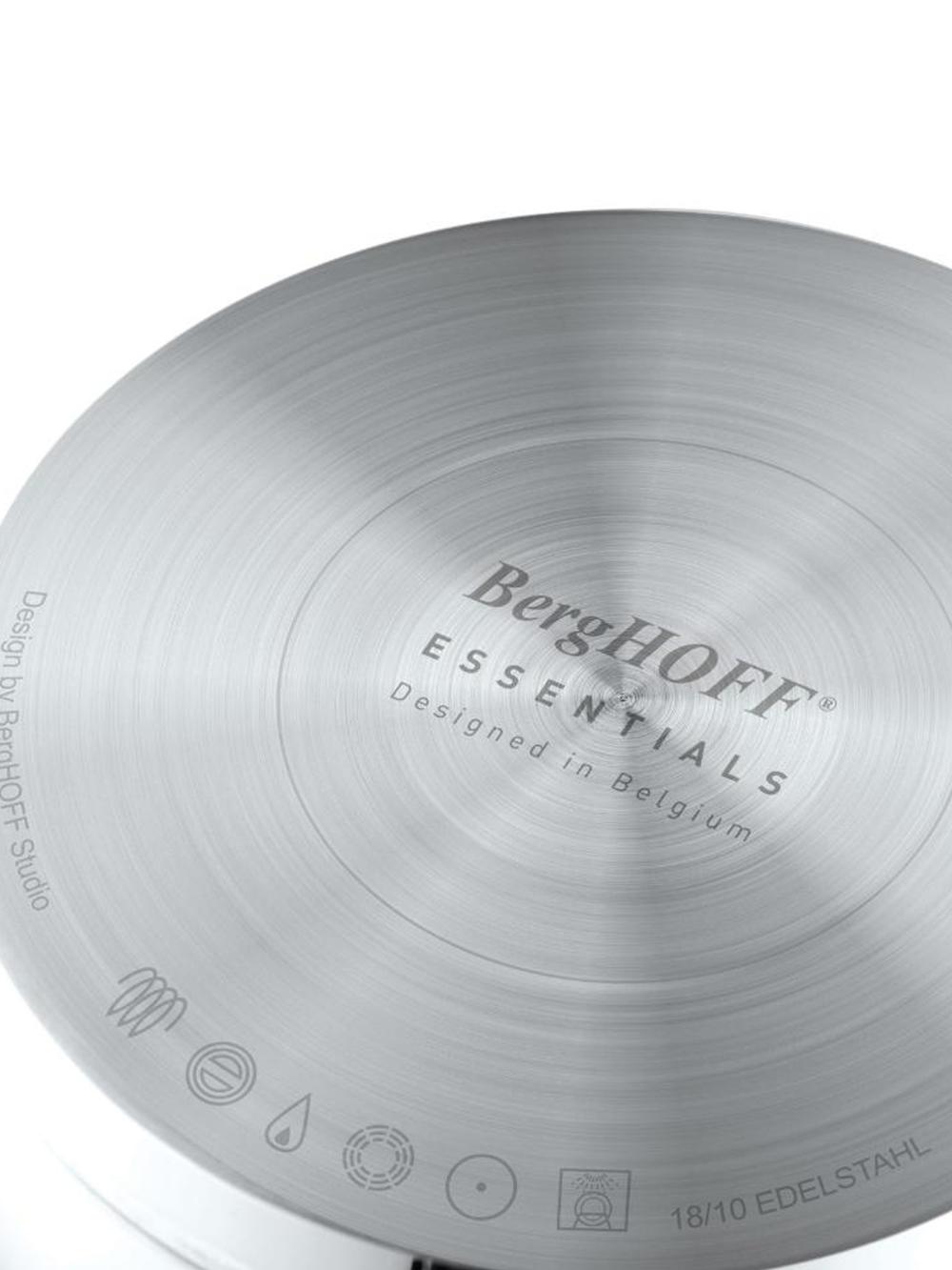 Набор посуды BergHOFF Gourmet 1100246, 18/10 нерж. сталь, 12 предметов 9