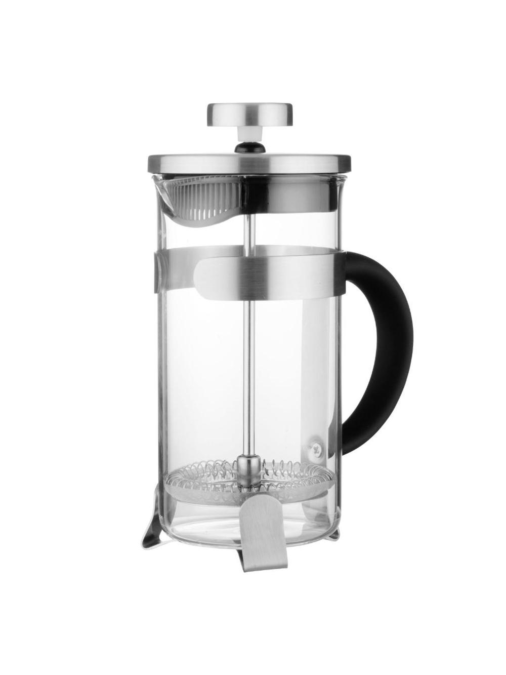 BergHOFF Essentials french-press, 350ml, kumush rang, zanglamaydigan po'lat. 2