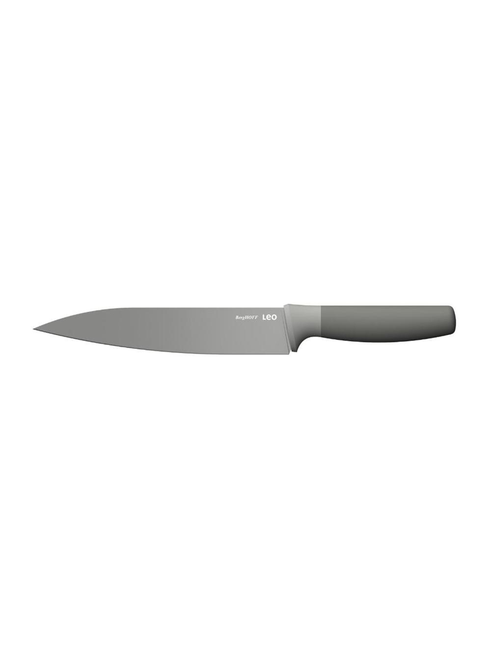 Нож BergHOFF LEO BALANCE для мяса, сталь, бакелит, 19см, с покрытием, серый 1