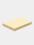 Обложка для переплета Foska, картон, А4, 230 г/м², желтая, 100 шт, 3004-2PC-cr 2