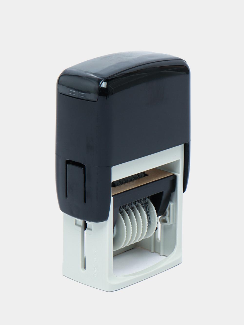 Нумератор-датер Colop Printer S 226/P, 6 разрядов, 2 строки, 24x45 мм, 105357 2