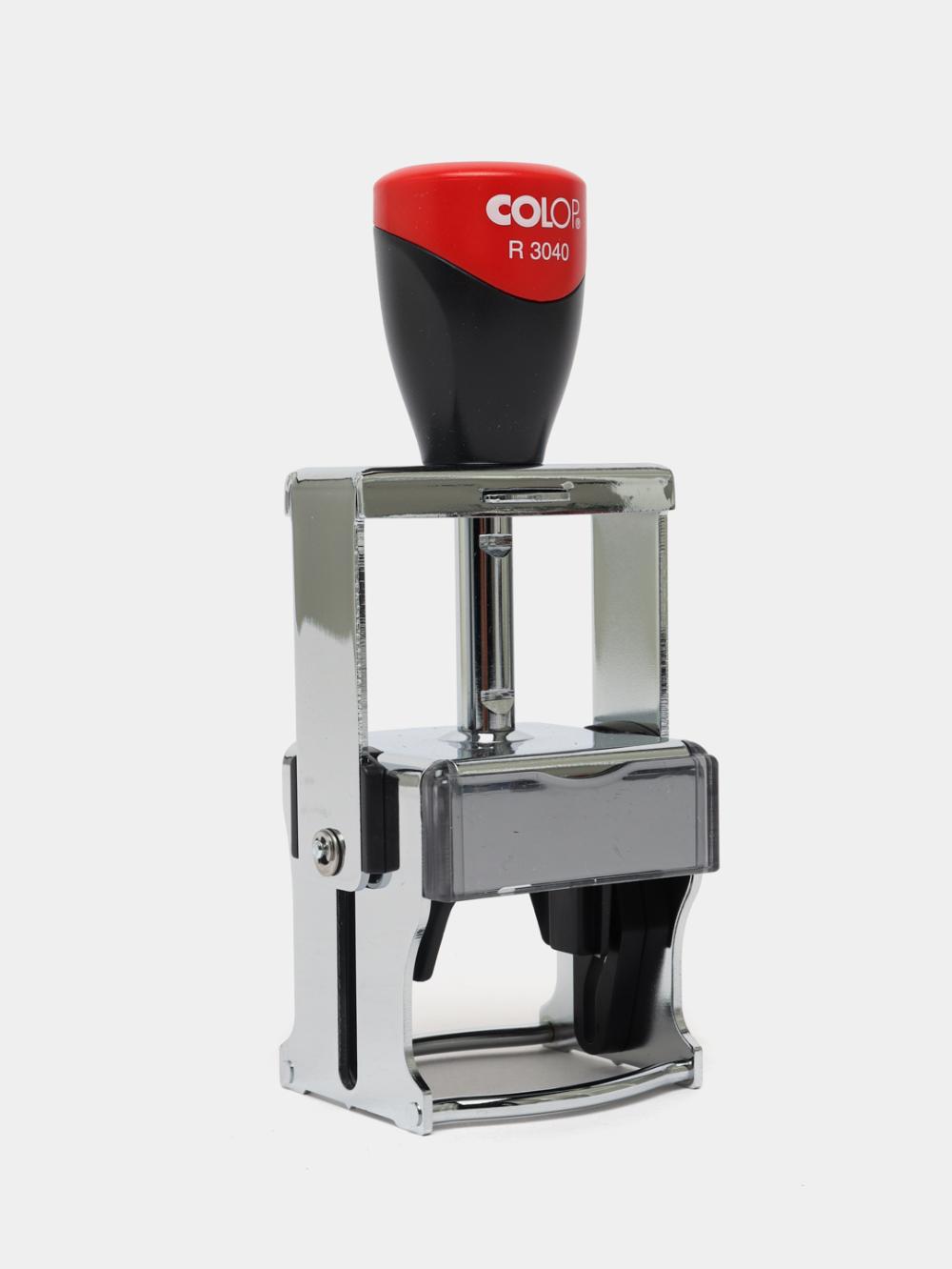 Dumaloq muhr uchun asos Colop R3040 Microban, koʻk, 136163 1