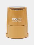 Оснастка для круглой печати Colop Printer R40N, Ø40 мм, желто-золотая, 139231 2