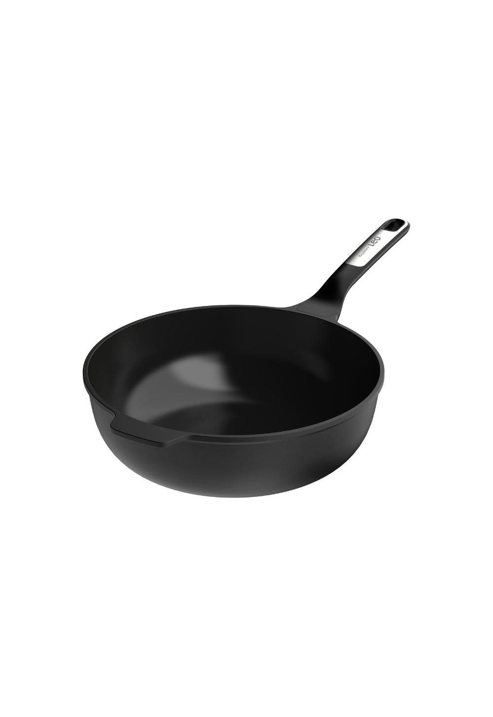 Вок BergHOFF Phantom, антипригарный, переработанный алюминий, чёрный, 30см 1