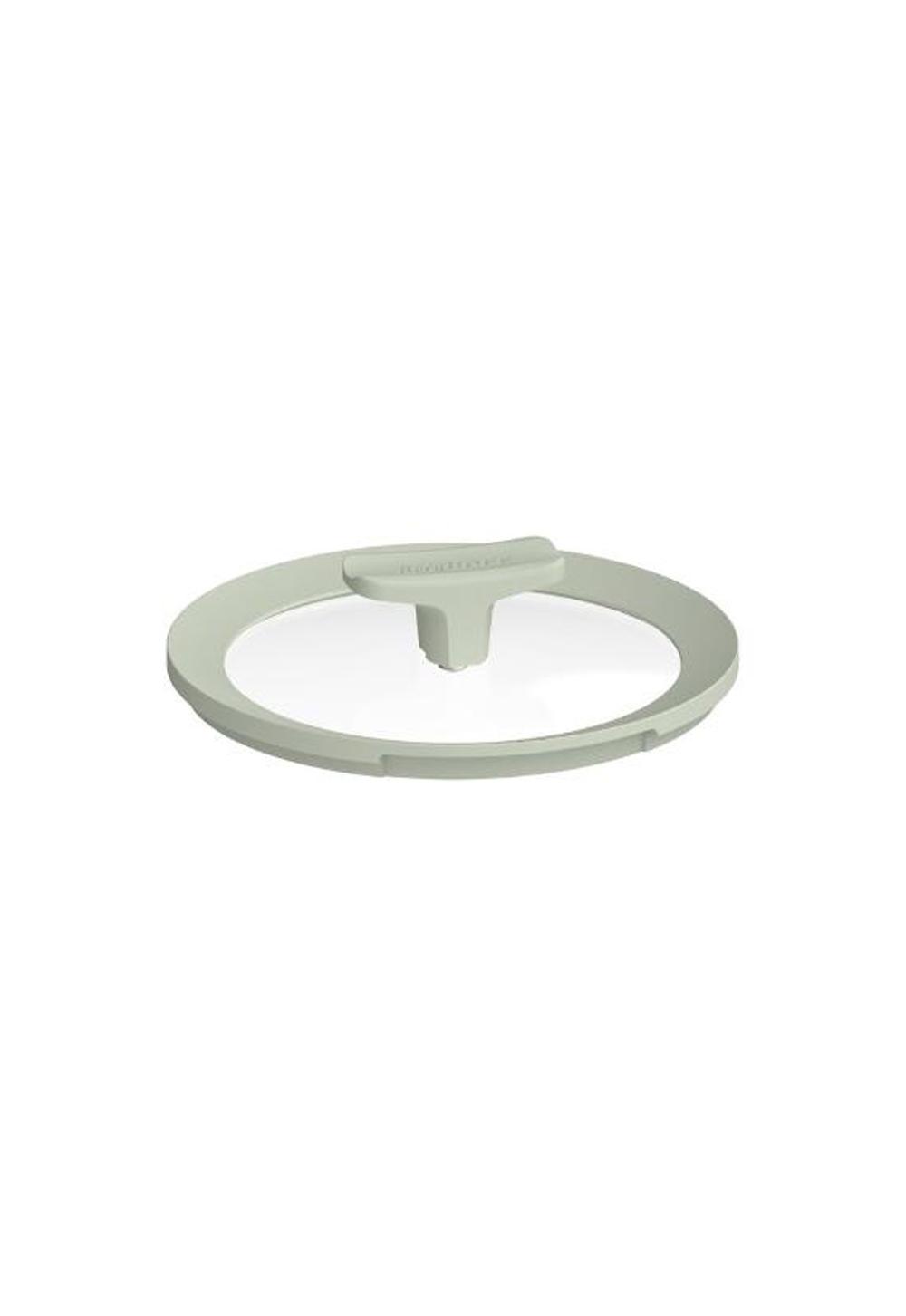 BergHOFF Leo Balance Sage qopqog'i, shisha, silikonli, yashil, 20 sm 1