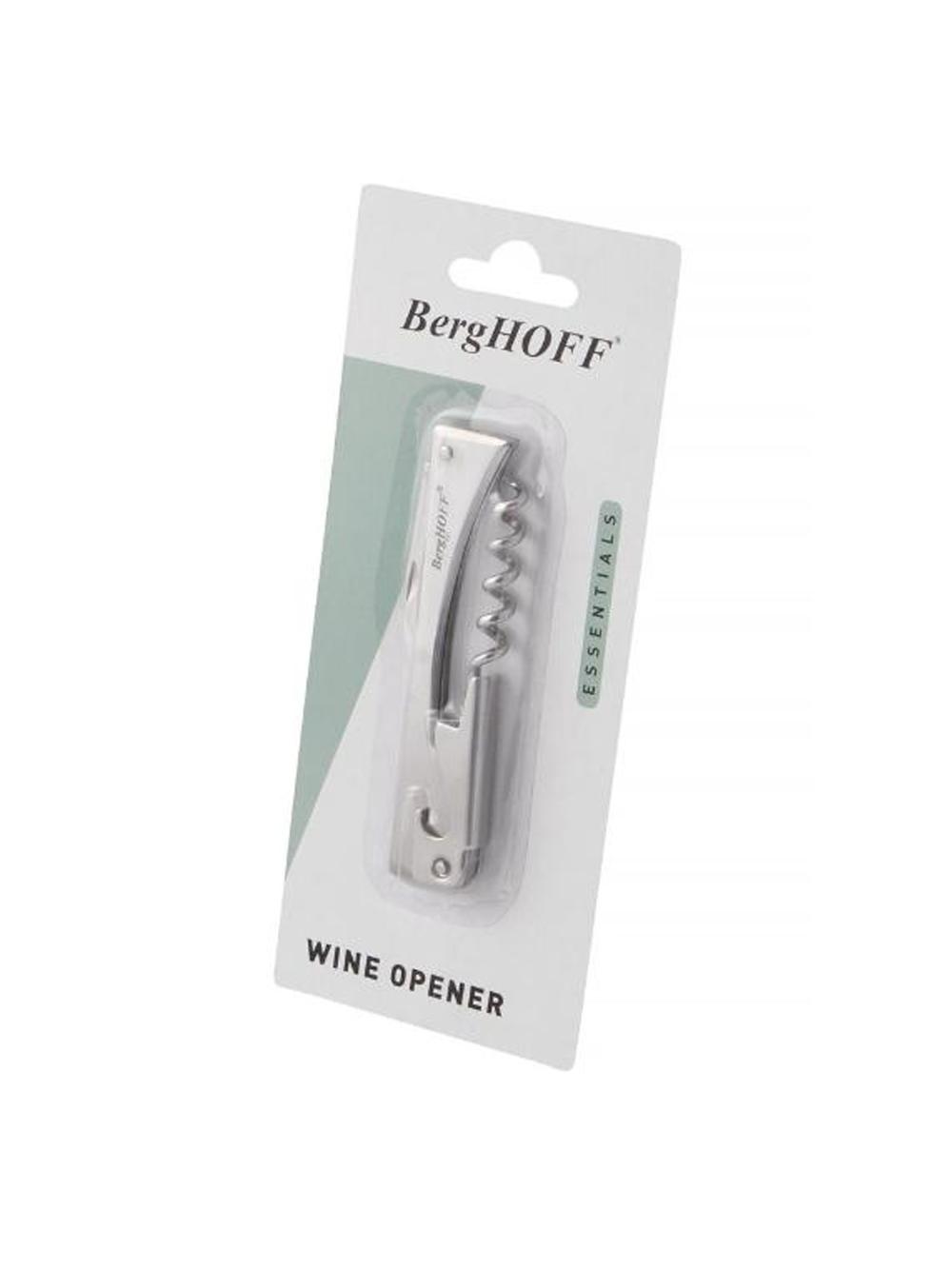 BergHOFF "Essentials" 1100063 shtopor, metall, vino uchun. 5