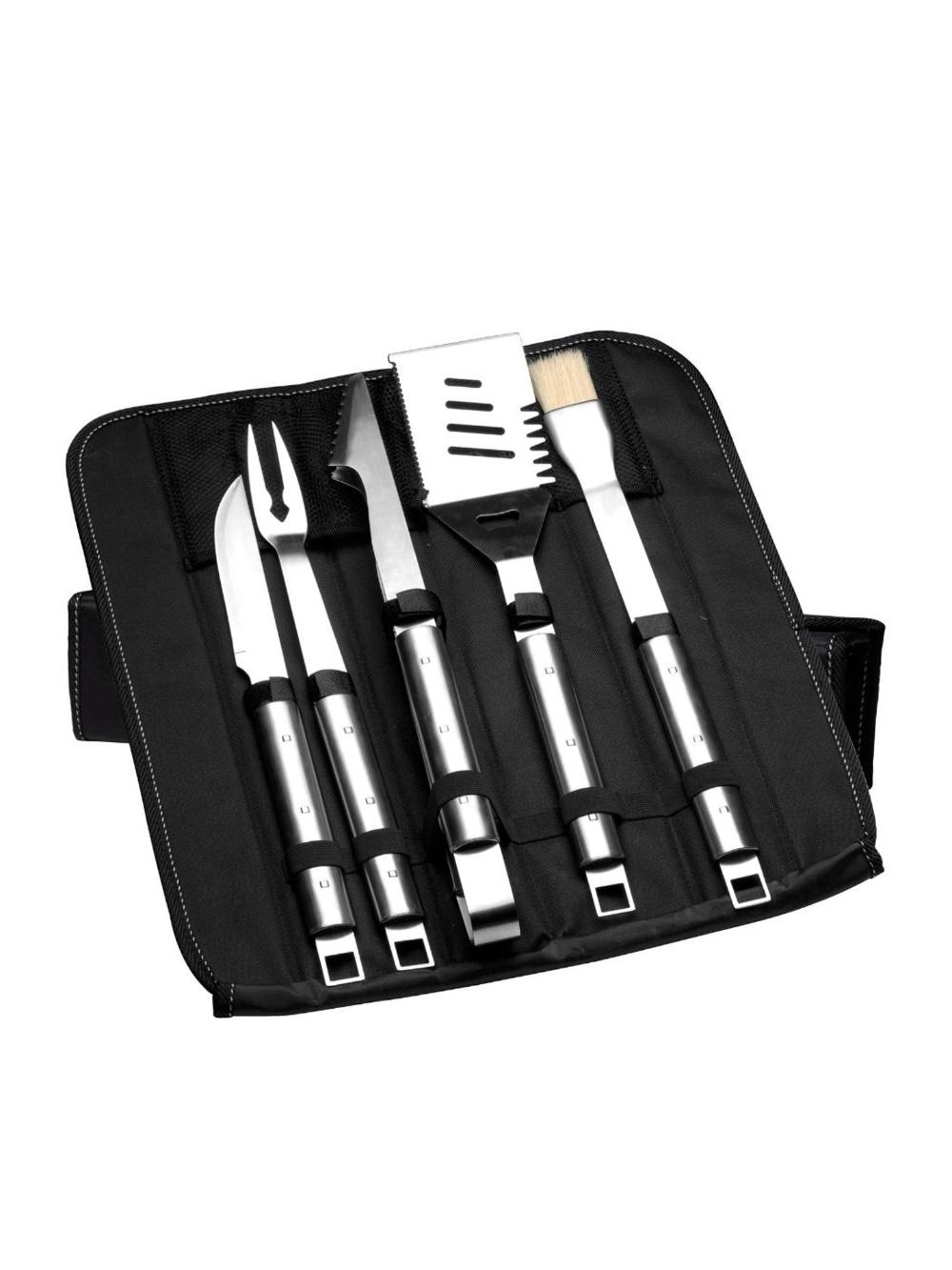 Набор для барбекю BergHOFF Essentials Cubo, 6 предметов, нержавеющая сталь, в складной сумке 1