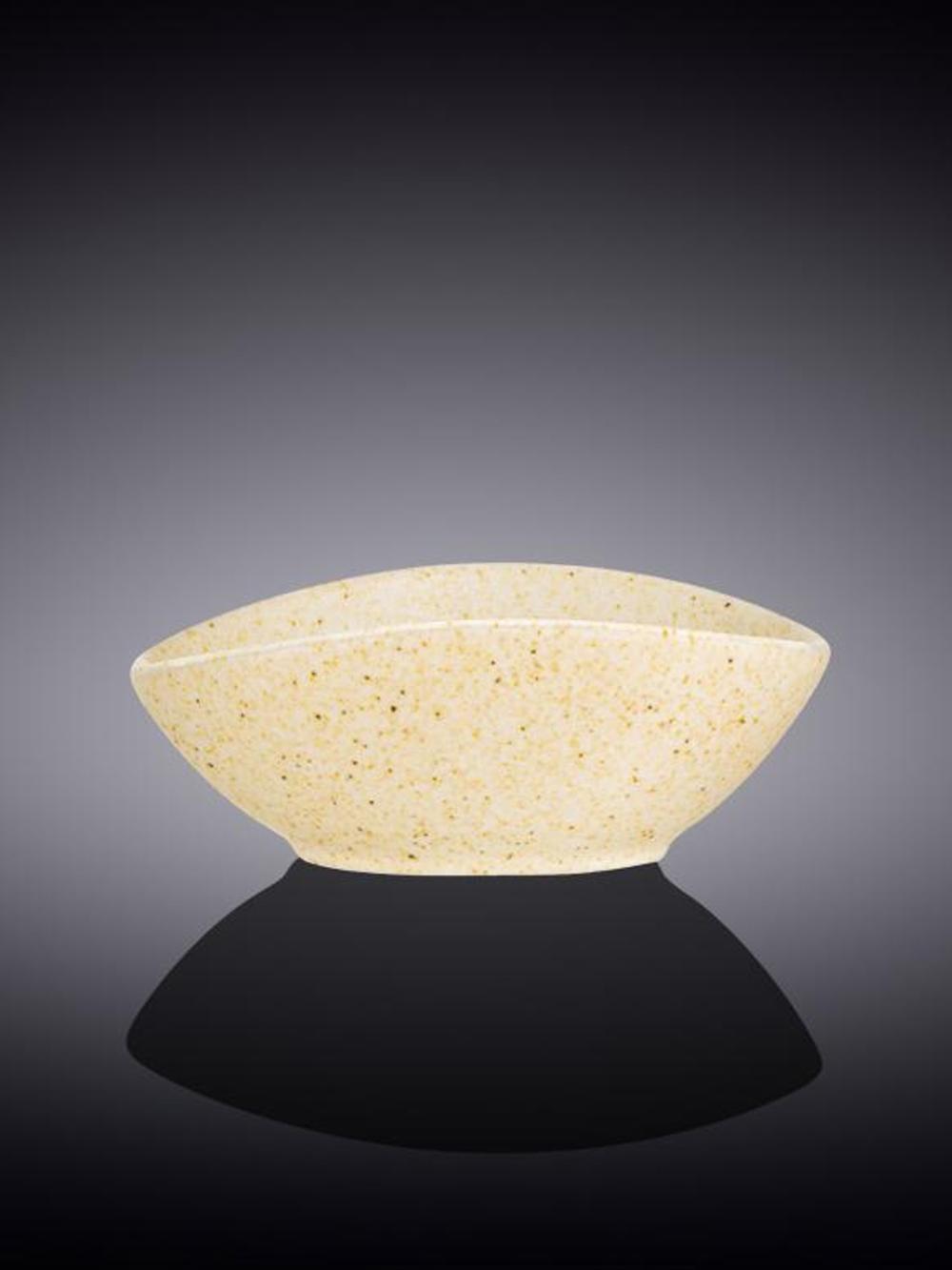 Oval salat idishi 13x10x6 sm WL-661318/A 2