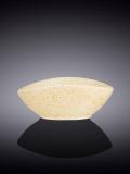 Oval salat idishi 13x10x6 sm WL-661318/A 2